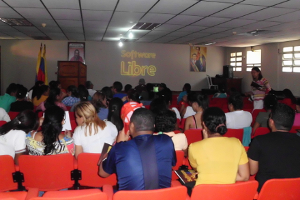 Apure Celebro el X Congreso Nacional de Software Libre