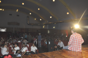 La actividad se realizó en conmemoración del 40 aniversario del Liceo Bolivariano Simón Rodríguez