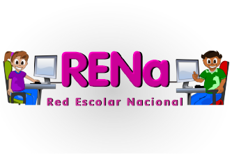 logo de rena; red escolar nacional
