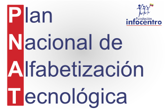 Siglas PNAT, plan nacional de alfabetización tecnológica