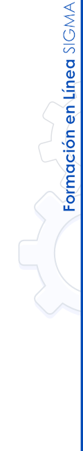 texto; formación en línea, plataforma SIGMA