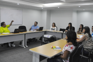 En la jornada participaron expertos del área informática