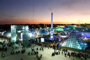 Récord de visitantes a feria argentina Tecnópolis