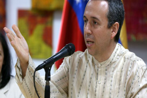 Fidel Barbarito, ministro del Poder Popular para la Cultura. Fotografía: AVN