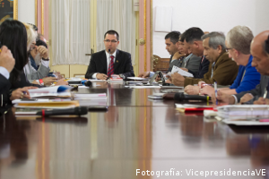 Una de las propuestas fue apuntar al Gobierno Electrónico. Fotografía: Vicepresidencia Ve