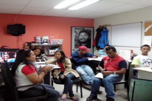 Infocentro realizó primera sesión de Células de Estudio en Miranda