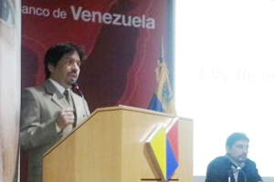Carlos Parra, representante de la Conati