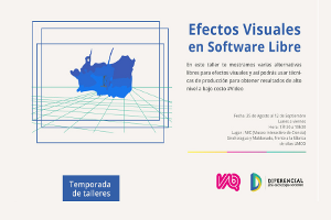 Taller Efectos visuales en Software Libre