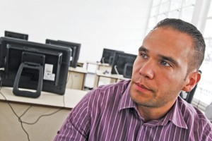 Leonel Párica, presidente de Fundabit