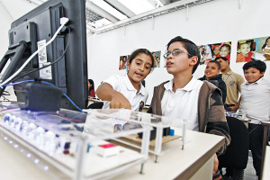 Este proyecto se extenderá a 10 escuelas de la parroquia La Vega de Caracas