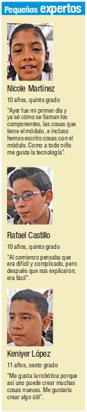 testimonios niños