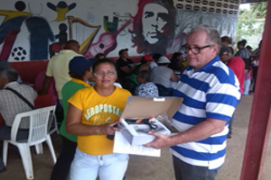TDA beneficia a 1.287 familias de El Tigre