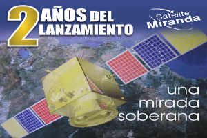 Zulia se prepara para monitoreo agrario con Satélite Miranda