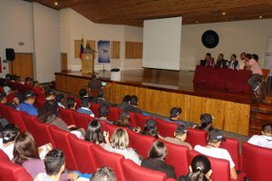 Viceministro Carlos Figueira en la clausura de la Jornada Canaima y 1er Encuentro Técnico Canaima Educativo
