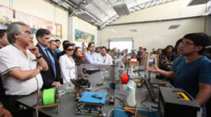 Delegación venezolana visita la Feria Innopolis 2015