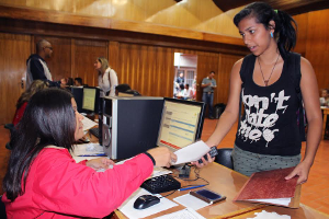 Los estudiantes se refirieron al proceso de registro como ágil, rápido, eficaz