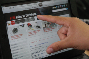 Perú anuncia mejoras en Portal de Transparencia de Oficina de Gobierno Electrónico