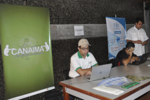 Canaima GNU/Linux presente en Flisol Caracas