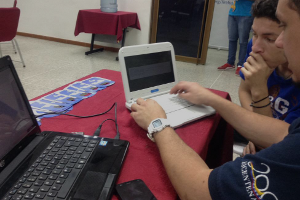En Flisol Lara también se brindó soporte técnico a computadoras y Canaimita