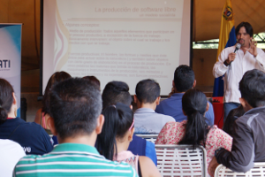 Experiencias de Software Libre plantean nuevas formas de producir y compartir