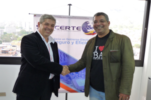 Acuerdan Suscerte y Cenditel fortalecer ciberseguridad del Estado venezolano