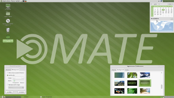 Mate 1.10 emprende el camino hacia GTK3