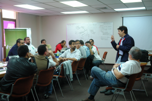 El encuentro se realiza en las instalaciones del Idea 