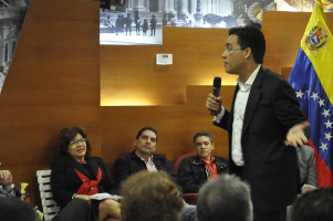 Rivas: "No tiene sentido hablar de Gobierno Electrónico si no cambiamos el modelo de gestión heredado de la cuarta república"
