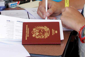 Saime activó plan para fijar cita de pasaporte en un día