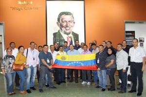 Servidores públicos venezolanos reciben en China formación tecnológica en materia de seguridad