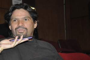 Carlos Parra de la Comisión Nacional de las Tecnologías de Información (Conati)