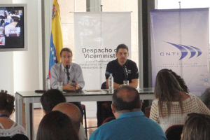 El Viceministro Figueira invitó a las instituciones del Mppeuct a participar en la automatización de sus trámites