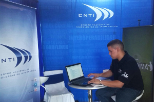 ExpoJuventud cuenta con un área en el que se exponen logros de la jueventud venezolana