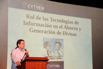Carlos Figueira, viceministro para el Fortalecimiento Institucional, la Conectividad y el Intercambio del Conocimiento del Mppeuct