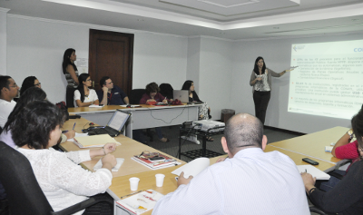 Elizabeth Sierralta, líder del proyecto Software Público Venezuela por el CNTI