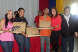 Las tabletas Canaima poseen una alta capacidad de almacenamiento y procesamiento, además del contenido programático de cada unidad curricular