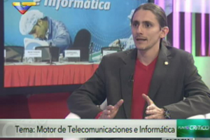 Ossa aseguró que el Estado venezolano ha invertido importantes recursos y ejecutado estrategias para revertir la dependencia tecnológica