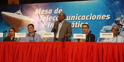 Vicepresidente Ejecutivo instala mesa de trabajo de telecomunicaciones
