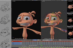 Corto animado “Alike” hecho en software libre se alza con los Premios Goya