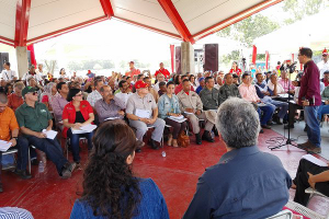 Arreaza exalta importancia del conocimiento para potenciar la tecnología en el área productiva