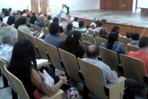 La actividad se efectuó en la sede de la Unidad Territorial Mérida