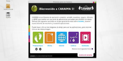 Lanzamiento de la versión Beta CANAIMA GNU/LINUX 5.0, bajo el nombre código “Chimantá”