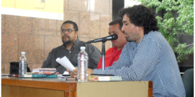 El panel lo integraron representantes del CNTI, Comunidad de Software Libre y de Infocentro