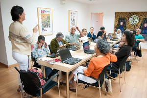 Iartes inició taller de actualización en Software Libre para artistas visuales
