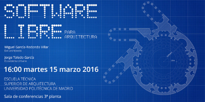 Charla Software Libre en la ETSAM