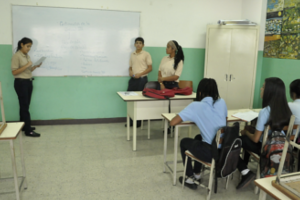 Estudiantes se forman como facilitadores comunitarios en soporte técnico Canaima Educativo