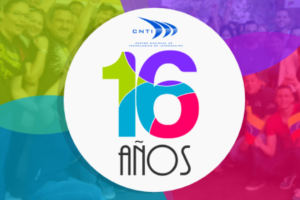 Las trabajadoras y trabajadores del CNTI celebraron este viernes los 16 años de gestión