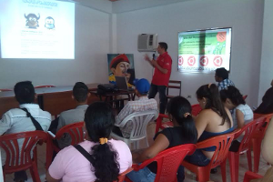 Conversatorio Día del Documento Libre y Ley de InfoGobierno en UT Fundacite Amazonas