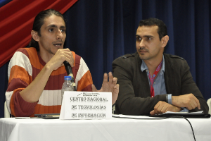 Se abordaron las posibilidades de desarrollar productos y servicios tecnológicos que puedan ser exportados
