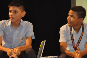 Estudiantes presentaron sus desarrollos y proyectos en Software Libre gracias al uso de la Canaima
